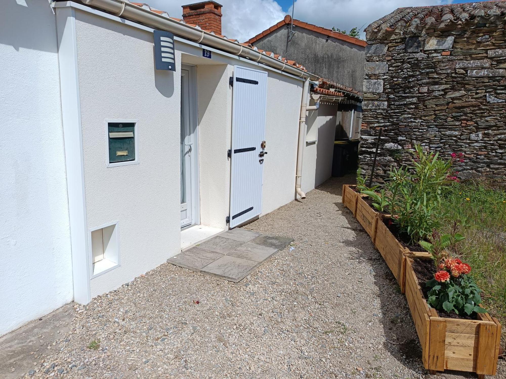 Maison De Ville L'Aiguillon-sur-Vie Exterior photo